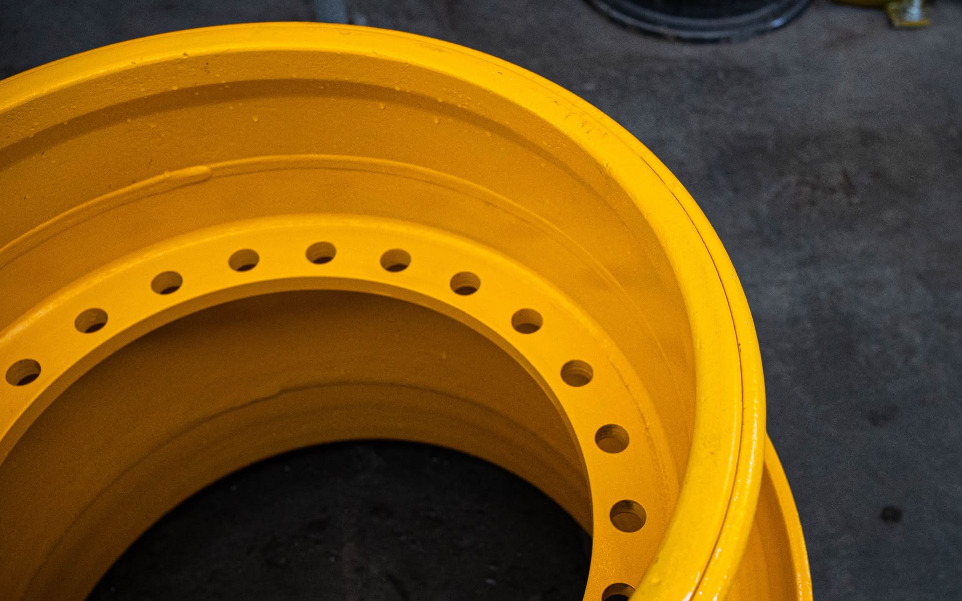 Design and production of rims